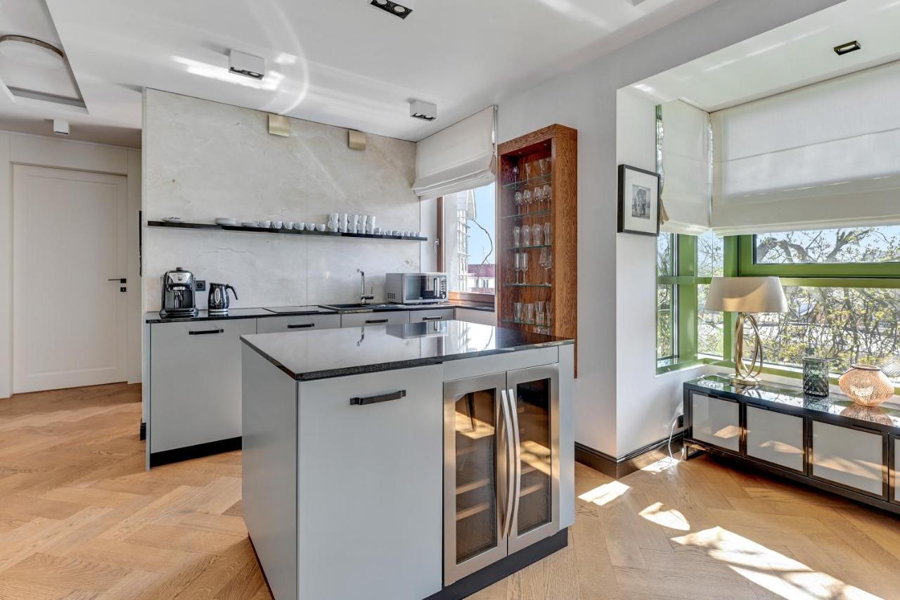 Grand Apartments - Blue Marlin - Luxury Apartments โซพอต ภายนอก รูปภาพ