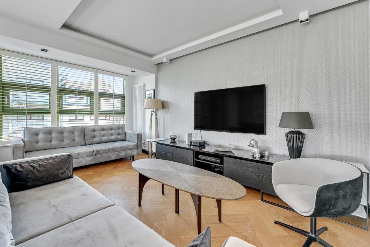 Grand Apartments - Blue Marlin - Luxury Apartments โซพอต ภายนอก รูปภาพ