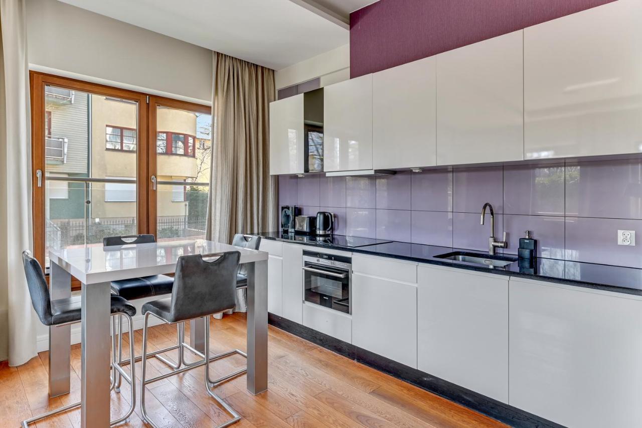 Grand Apartments - Blue Marlin - Luxury Apartments โซพอต ภายนอก รูปภาพ