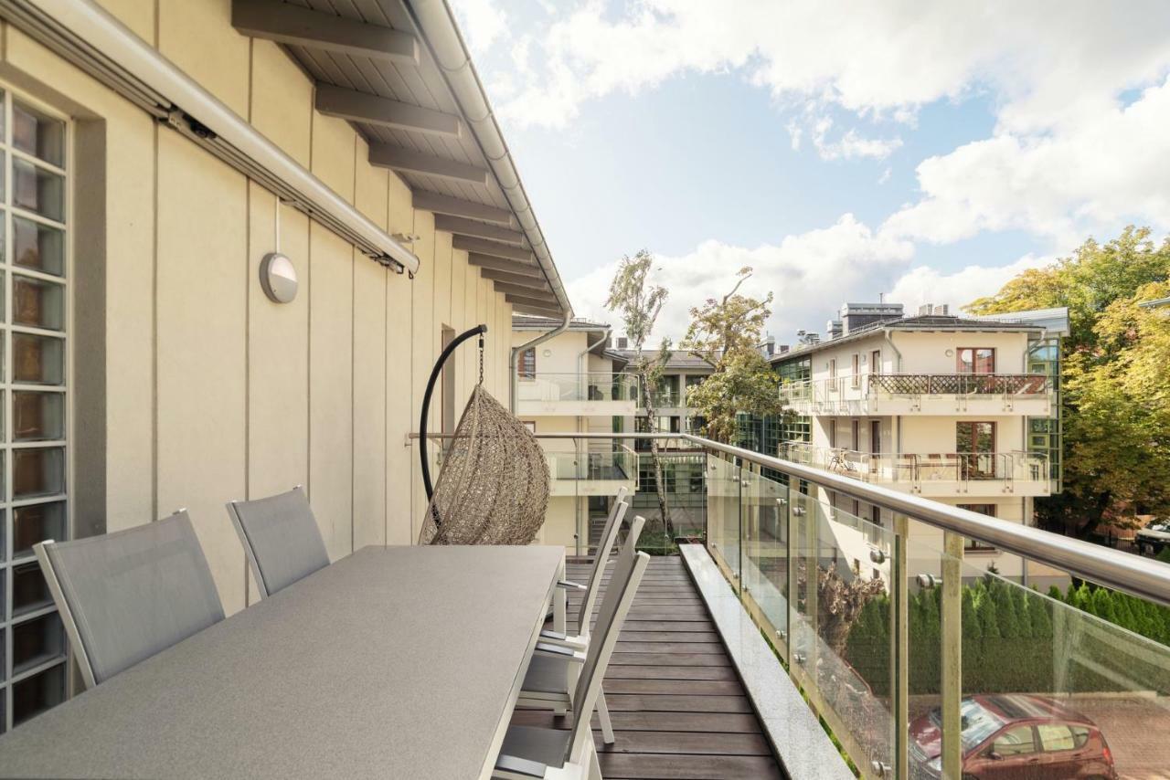 Grand Apartments - Blue Marlin - Luxury Apartments โซพอต ภายนอก รูปภาพ