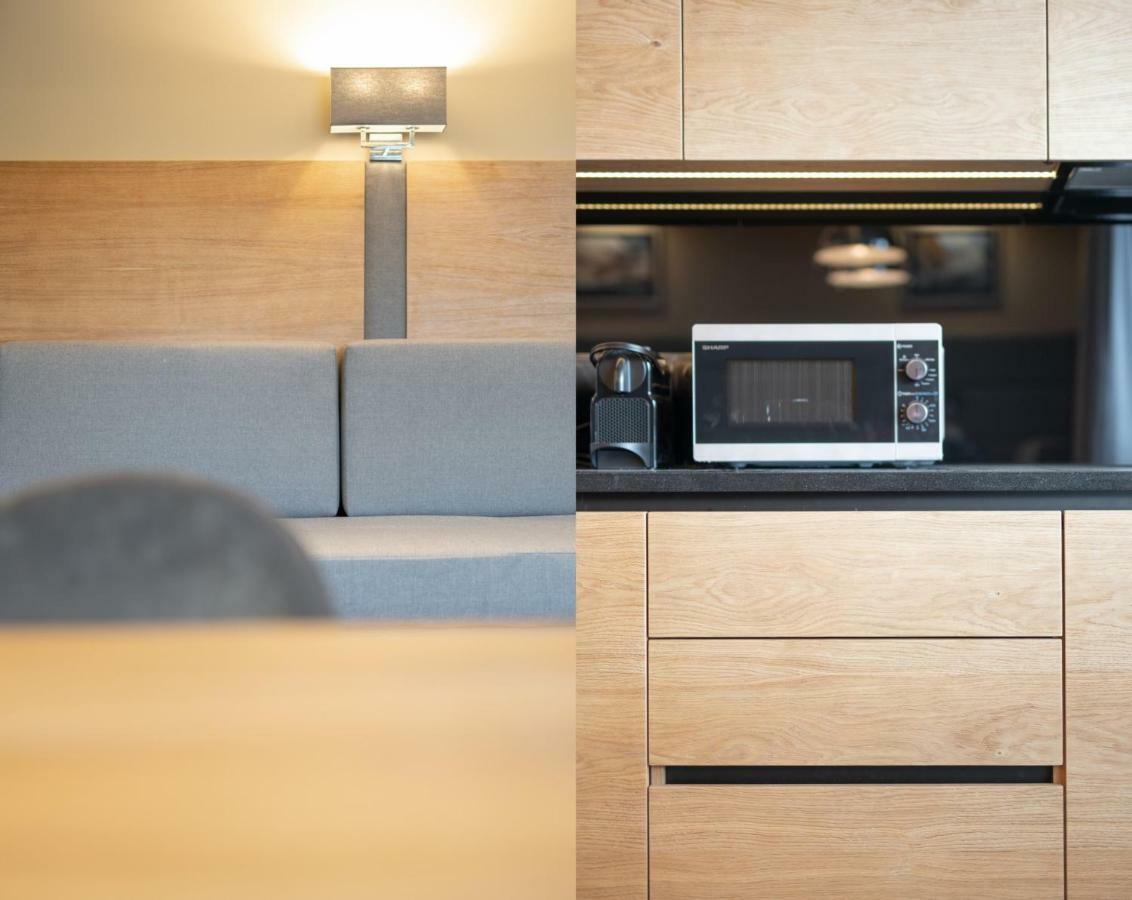 Grand Apartments - Blue Marlin - Luxury Apartments โซพอต ภายนอก รูปภาพ