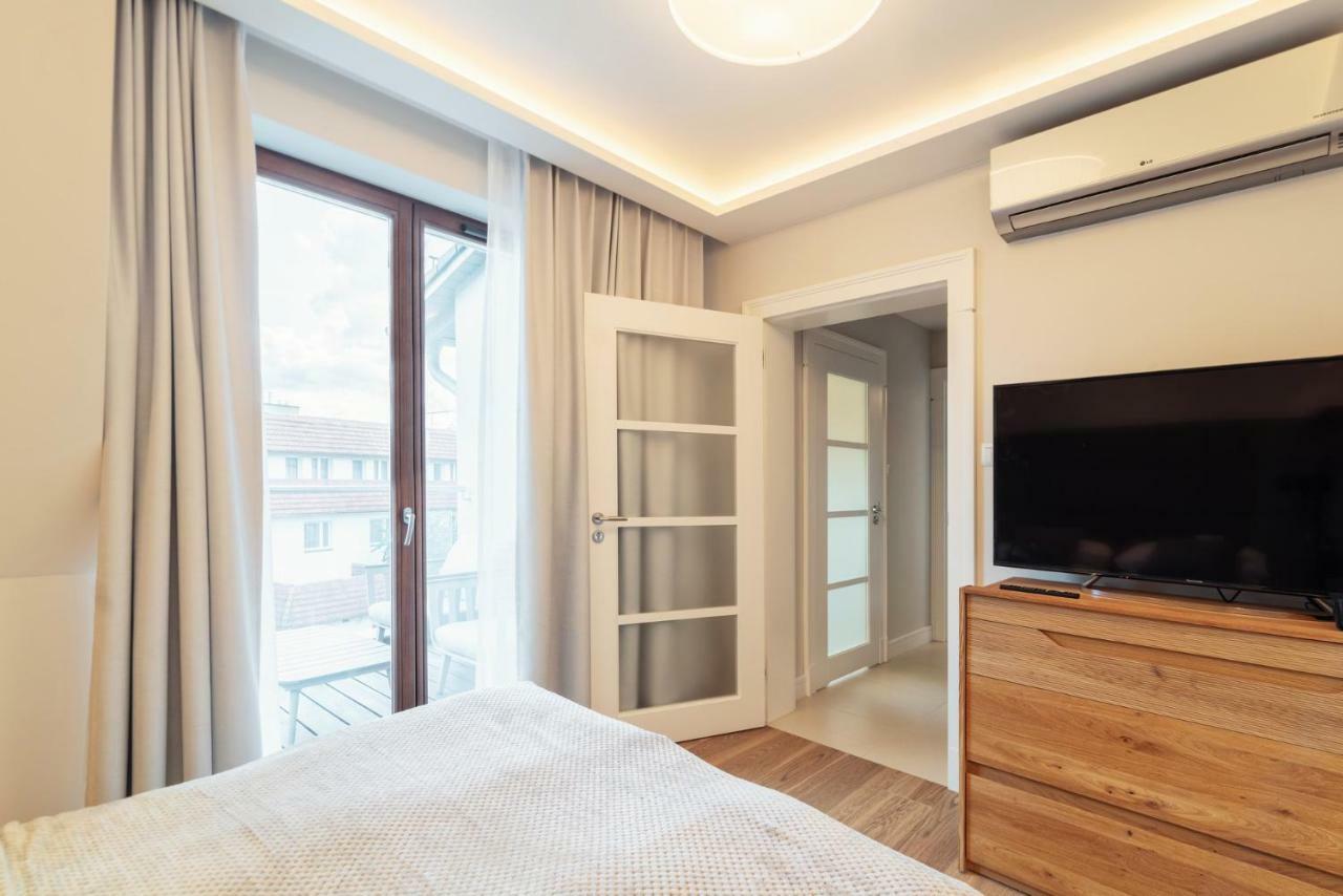 Grand Apartments - Blue Marlin - Luxury Apartments โซพอต ภายนอก รูปภาพ
