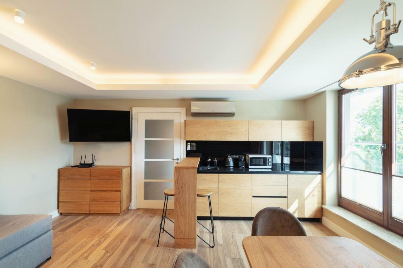Grand Apartments - Blue Marlin - Luxury Apartments โซพอต ภายนอก รูปภาพ