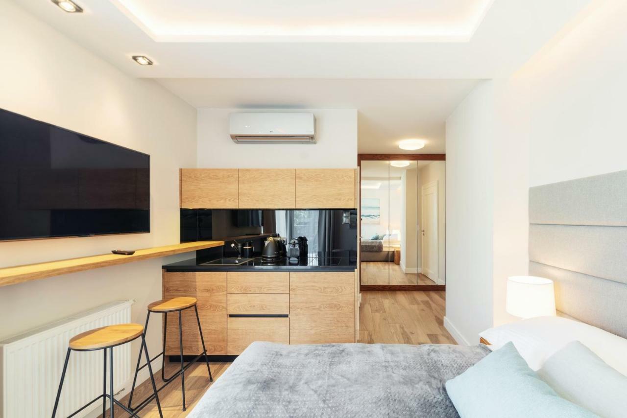 Grand Apartments - Blue Marlin - Luxury Apartments โซพอต ภายนอก รูปภาพ