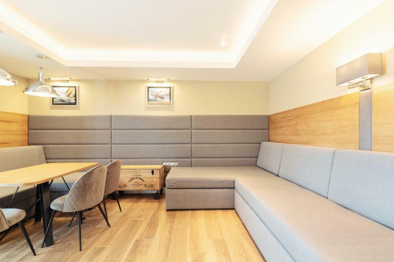 Grand Apartments - Blue Marlin - Luxury Apartments โซพอต ภายนอก รูปภาพ